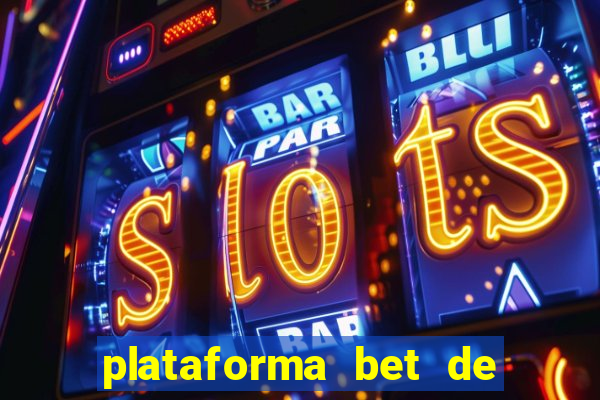 plataforma bet de 1 real